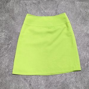 MK studio Y2K lime green highwaisted mini skirt barbie core
